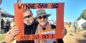 Field Days Wynne says No